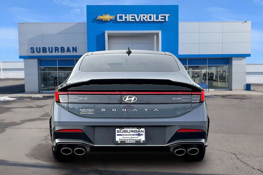 Used 2024 Hyundai Sonata N Line FWD image 4
