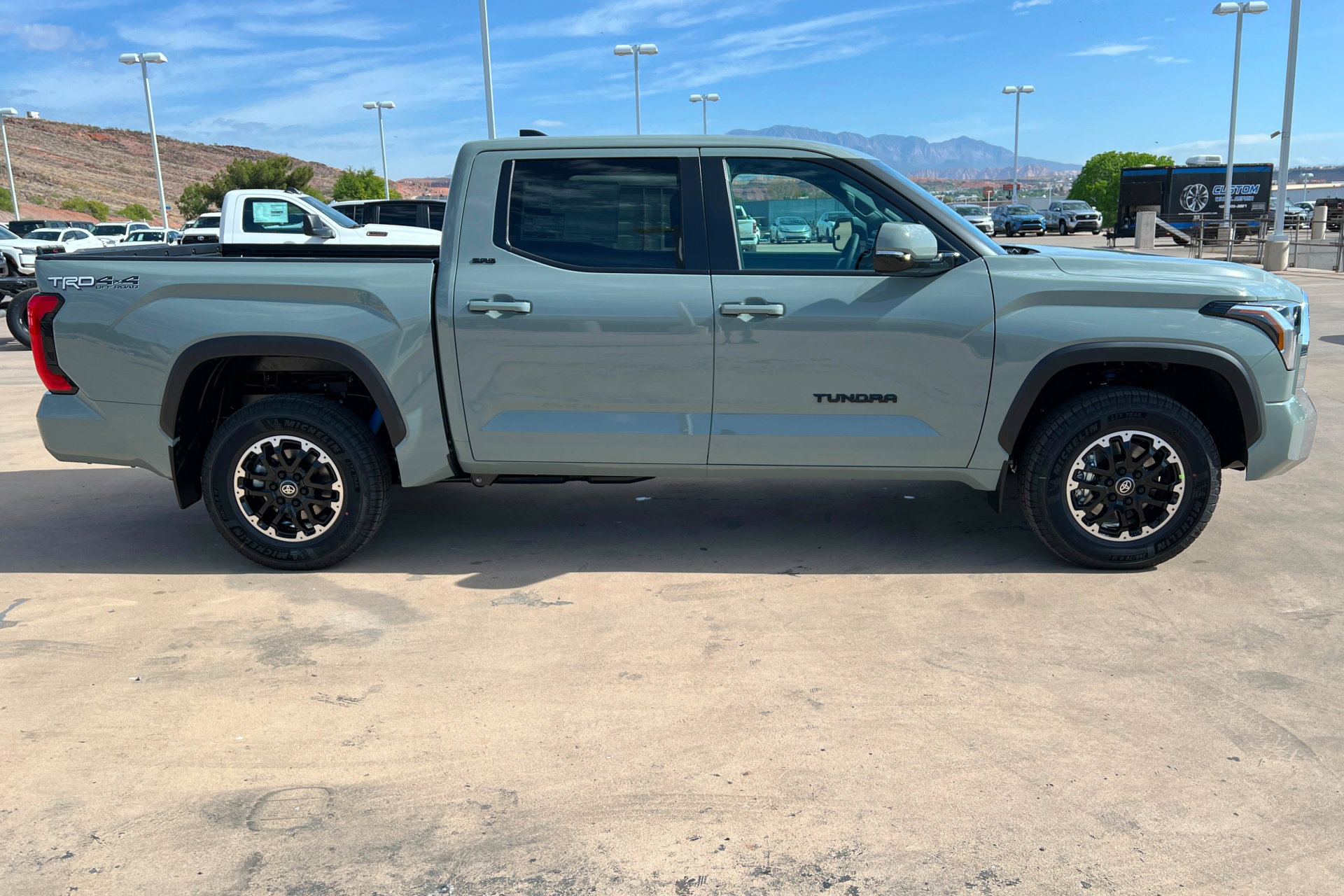 New 2026 Toyota Tundra SR5 AWD/4WD image 6