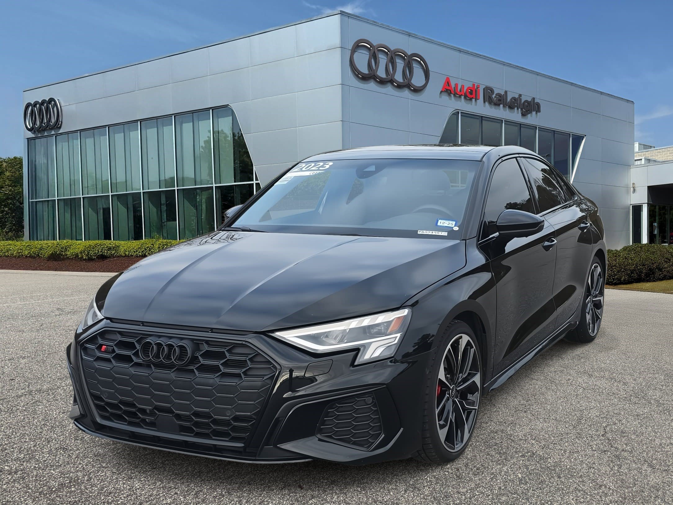 Certified 2023 Audi S3 Premium Plus w/ Premium Plus Package