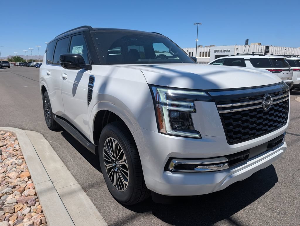 New 2026 Nissan Armada Platinum AWD/4WD image 5