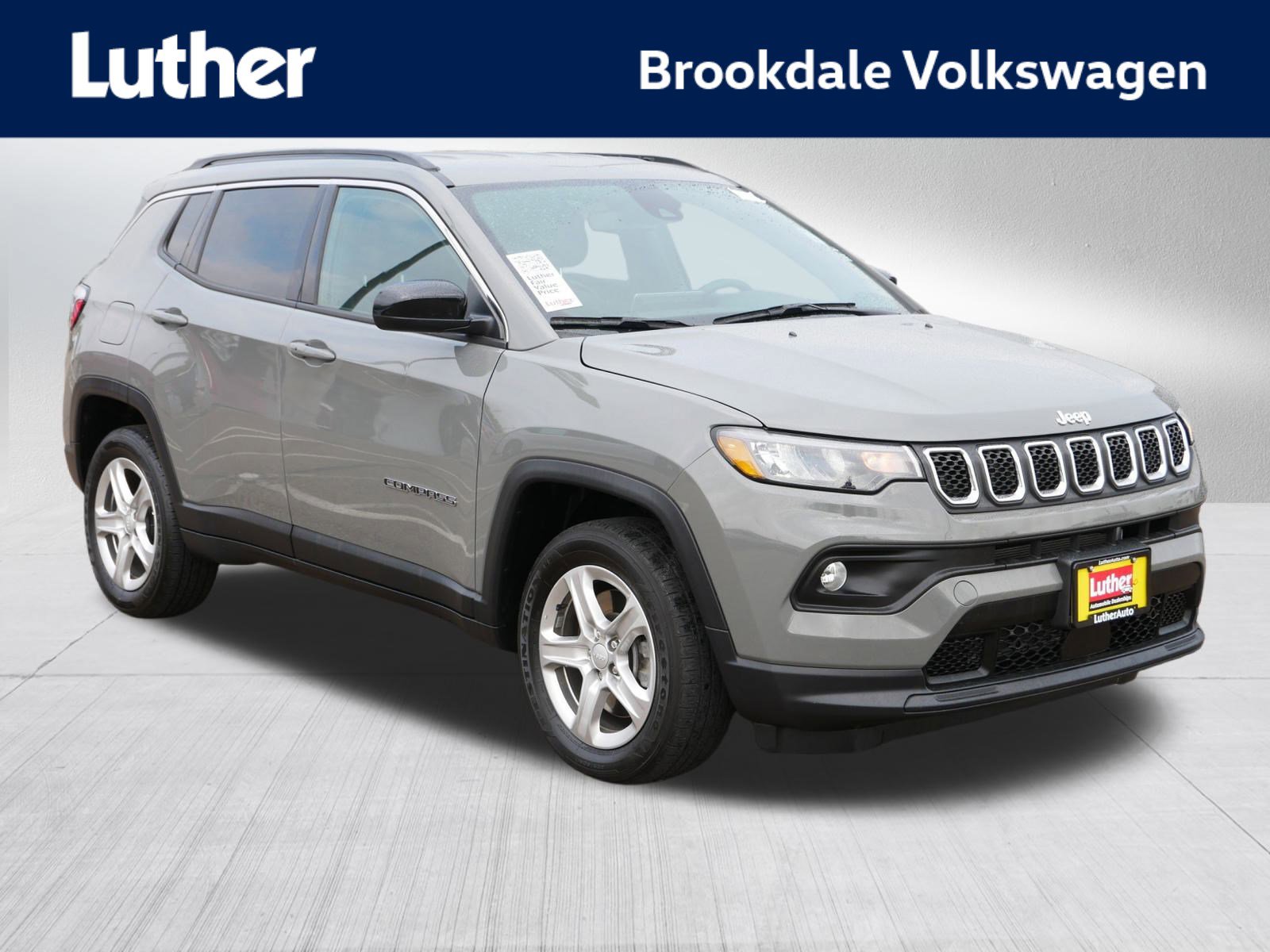 Used 2023 Jeep Compass Latitude