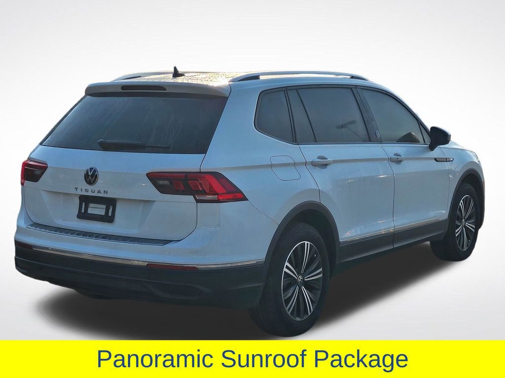 Used 2024 Volkswagen Tiguan Wolfsburg Edition FWD image 9