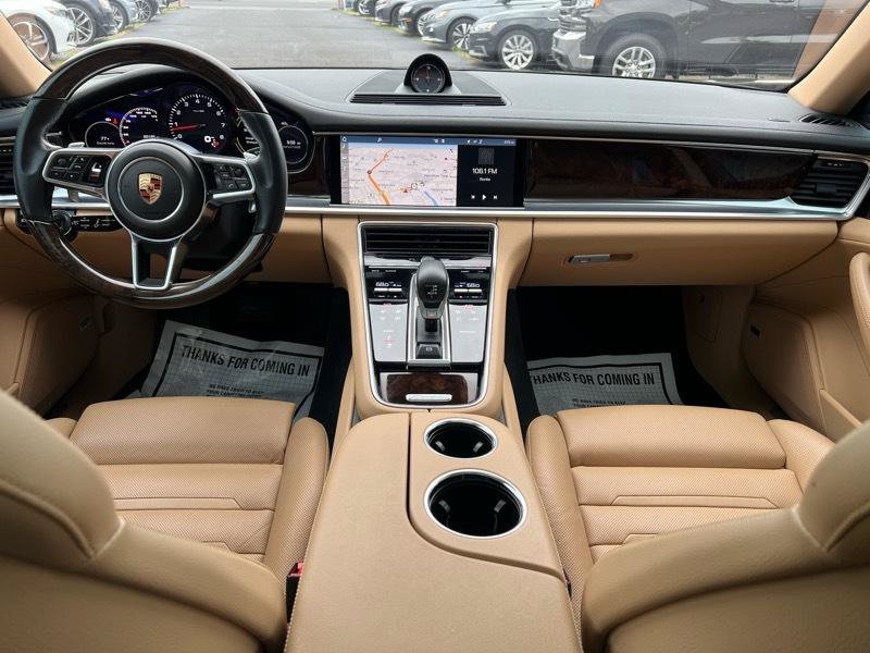 Used 2017 Porsche Panamera 4 AWD/4WD image 14