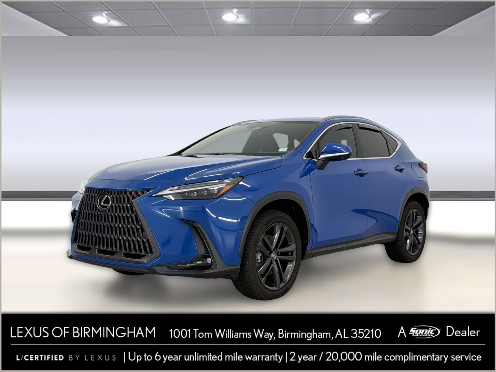Certified 2022 Lexus NX 450h+ AWD w/ Vision Package