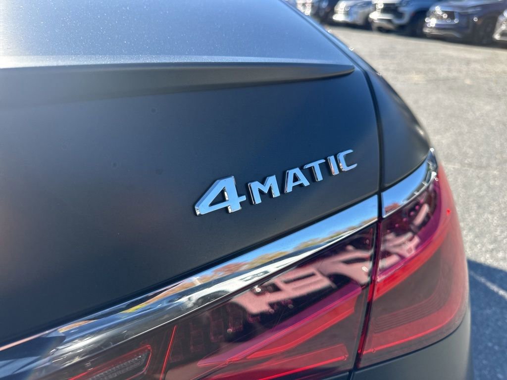 Used 2023 Mercedes-Benz S 580 4MATIC Sedan w/ AMG Line image 32