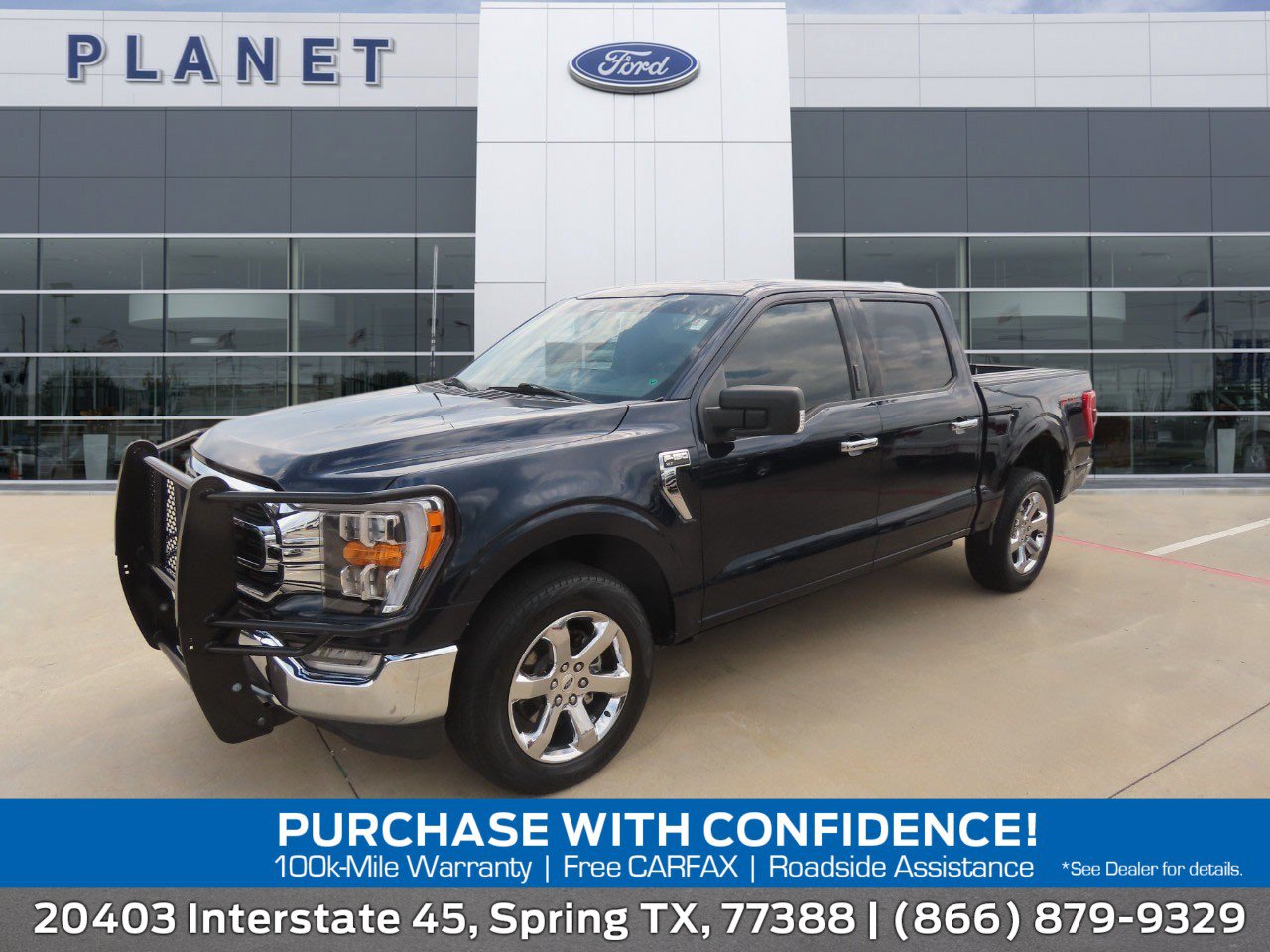 Used 2022 Ford F150 XLT w/ Equipment Group 302A High