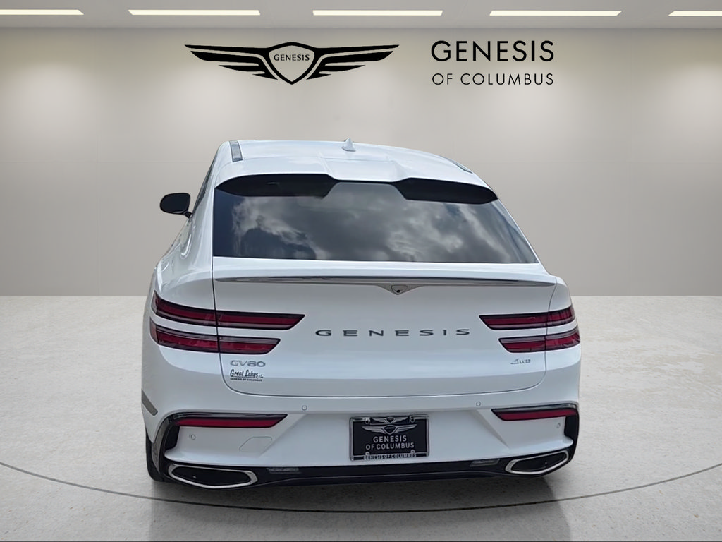 Used 2025 Genesis GV80 3.5T AWD/4WD image 4