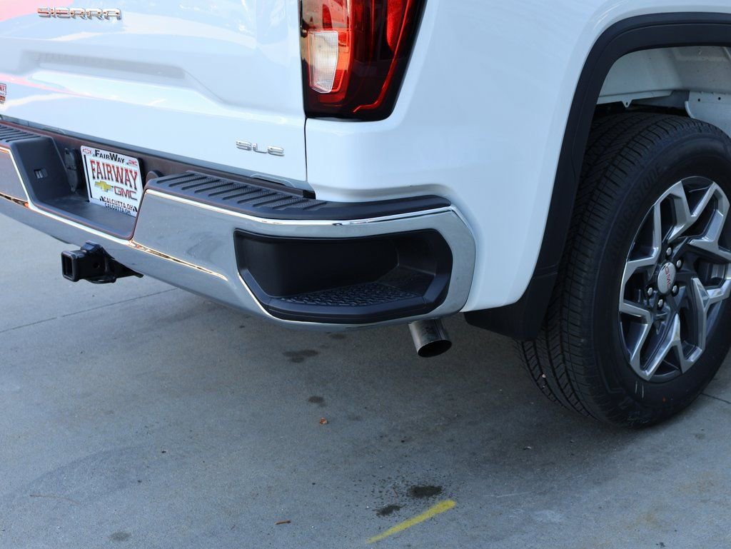 New 2025 GMC Sierra 1500 SLE image 32