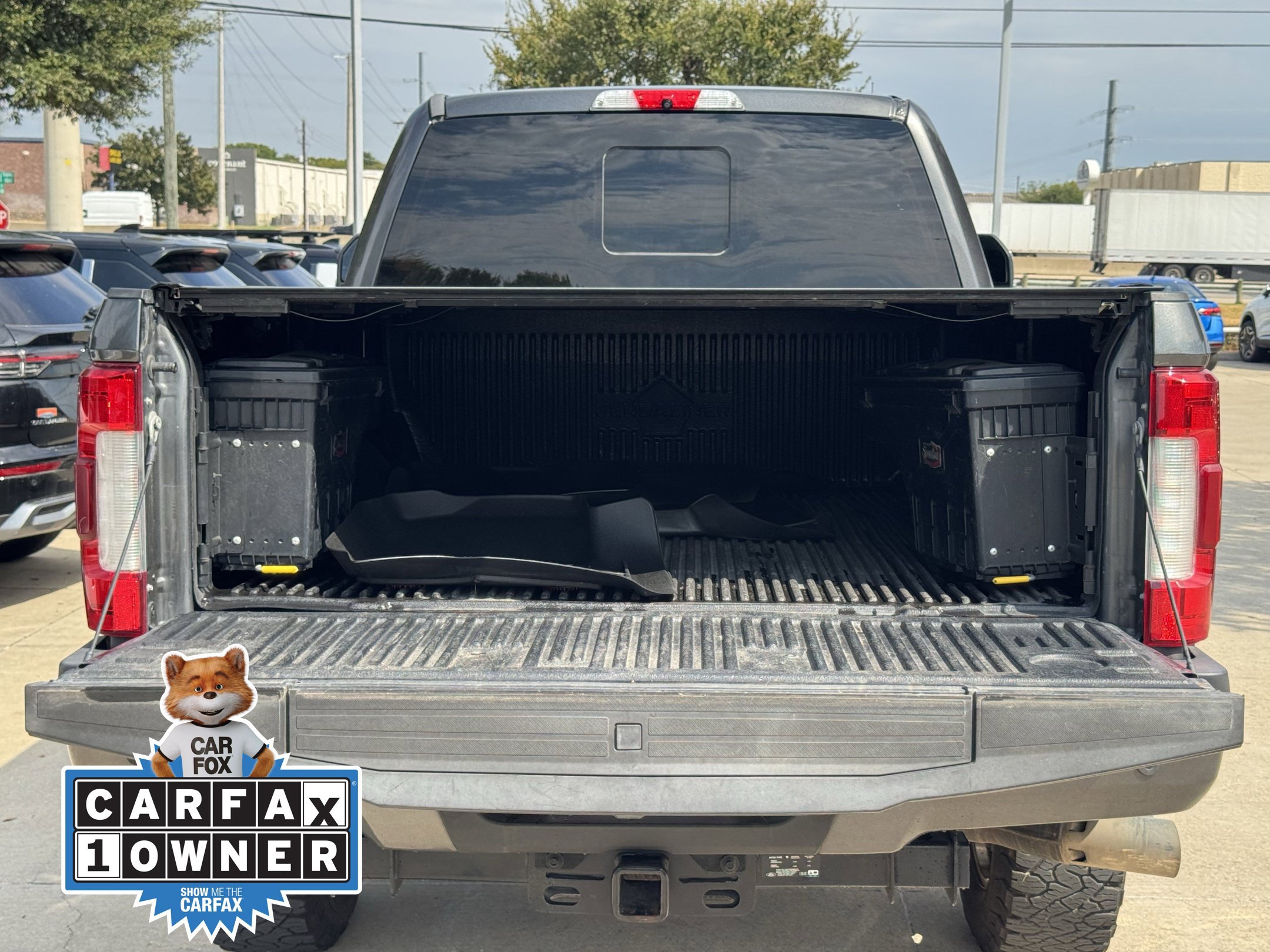 Used 2018 Ford F250 Platinum w/ Platinum Ultimate Package AWD/4WD image 33