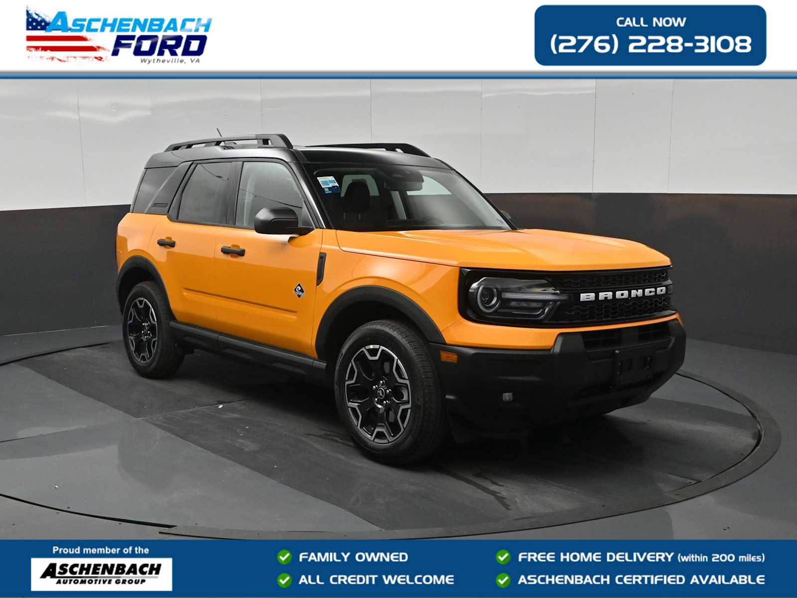 New 2026 Ford Bronco Sport Outer Banks image 1