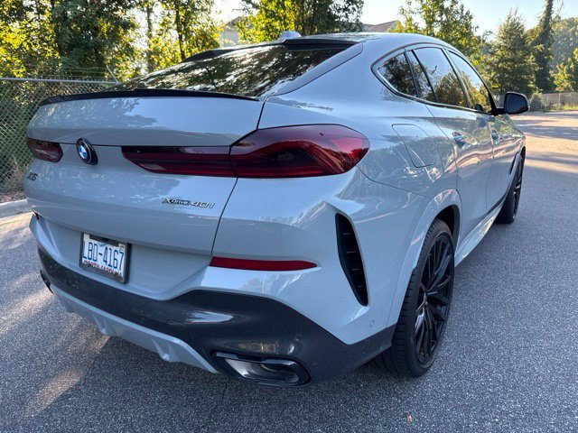 Certified 2024 BMW X6 xDrive40i w/ M Sport Professional Package AWD/4WD image 13