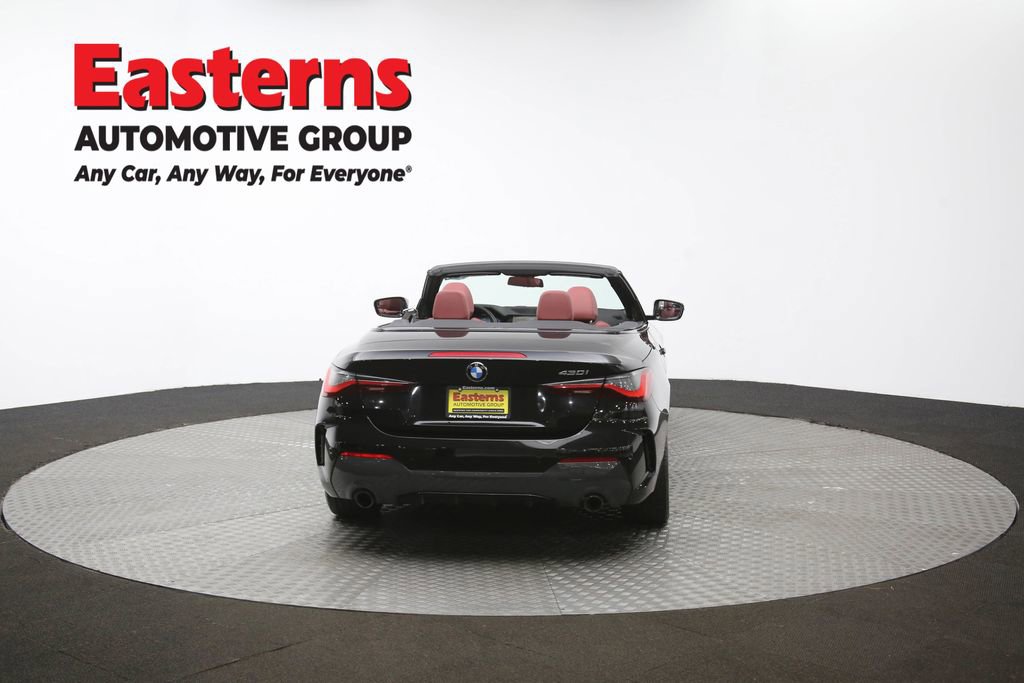Used 2023 BMW 430i Convertible w/ M Sport Package image 36