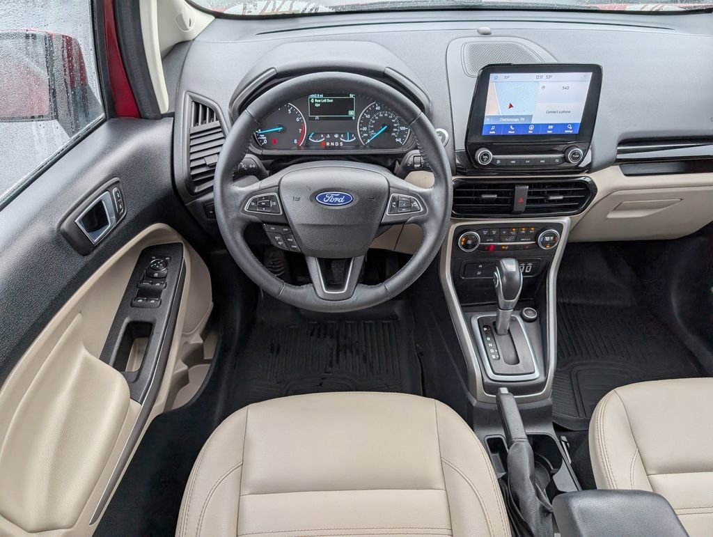 Used 2021 Ford EcoSport Titanium w/ Interior Protection Package image 12
