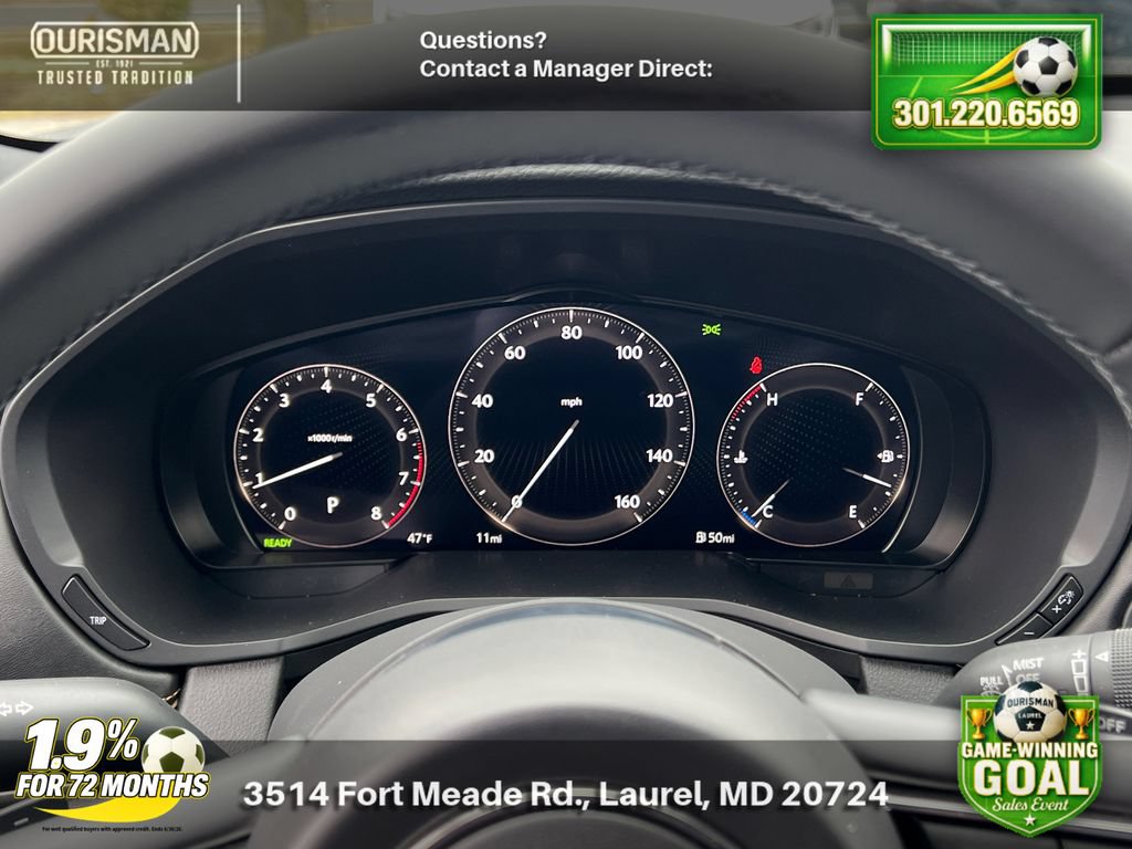 New 2026 MAZDA CX-70 3.3 Turbo S w/ Premium Package AWD/4WD image 10