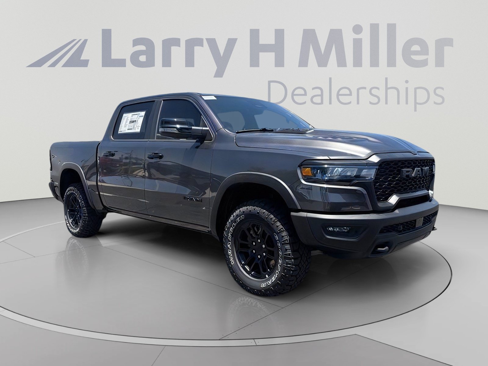 New 2026 RAM 1500 Rebel w/ Rebel Level 2 Equipment Group AWD/4WD image 8