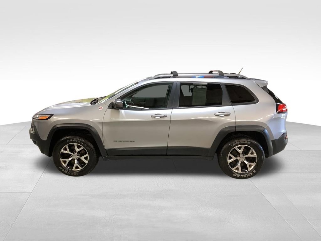 Used 2014 Jeep Cherokee Trailhawk w/ Leather Interior Group image 8