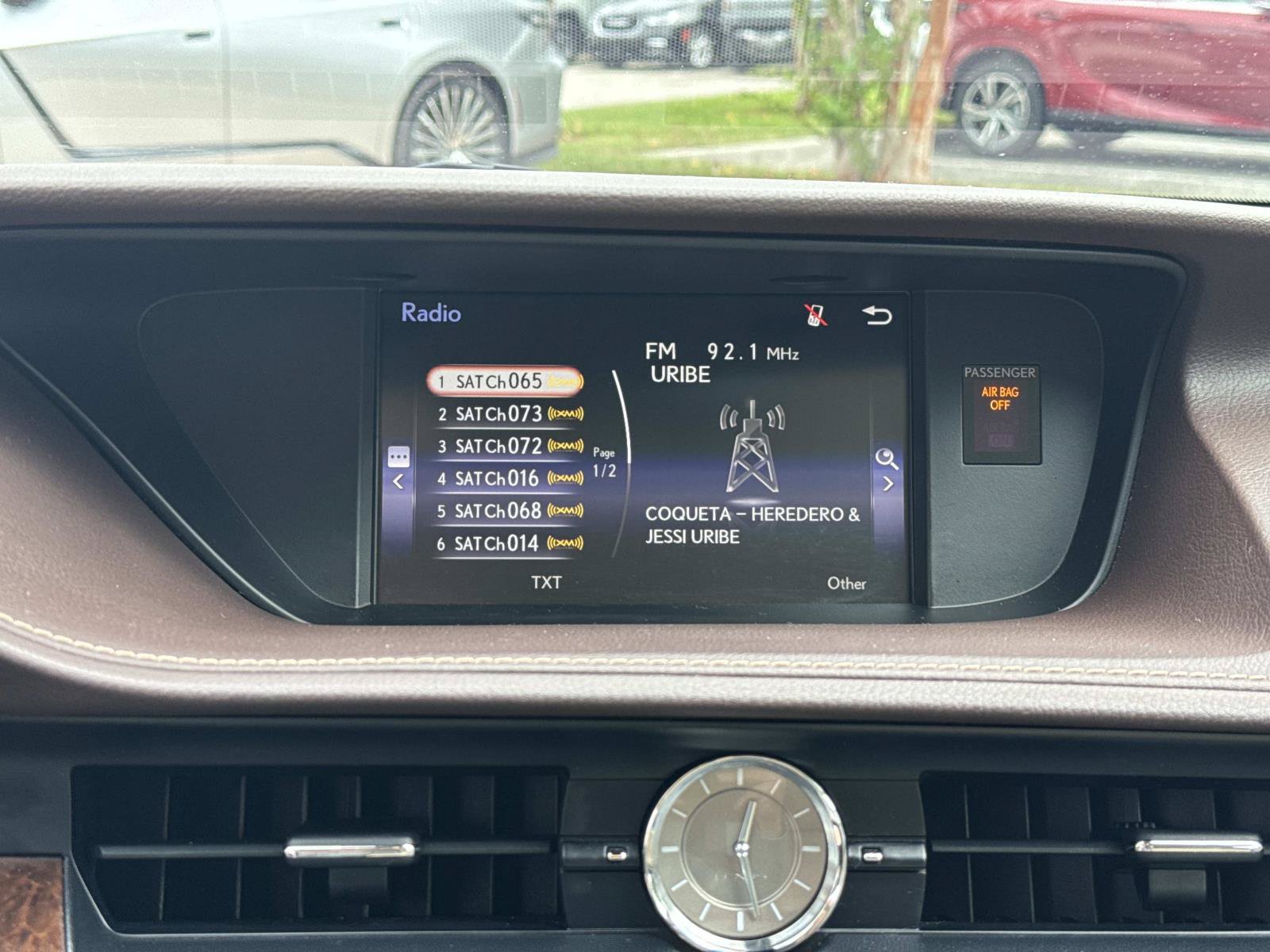 Used 2017 Lexus ES 350 w/ Premium Package FWD image 22