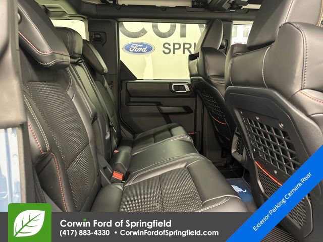 New 2025 Ford Bronco Raptor w/ Interior Carbon Fiber Pack image 15