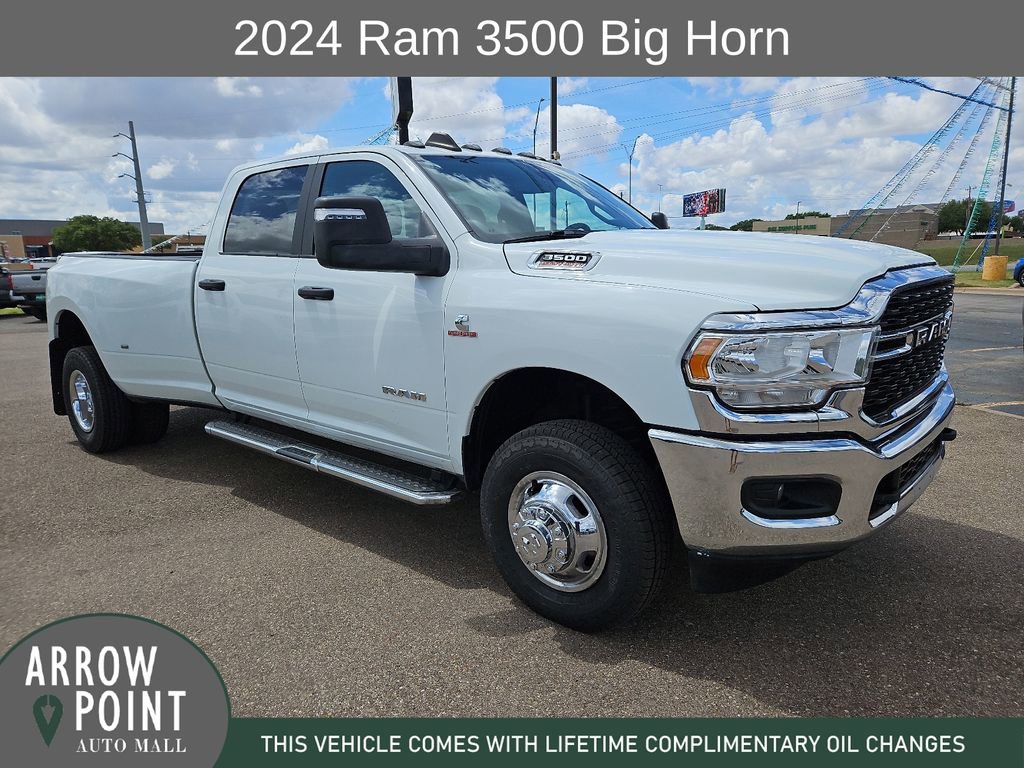 Used 2024 RAM 3500 Big Horn AWD/4WD image 1