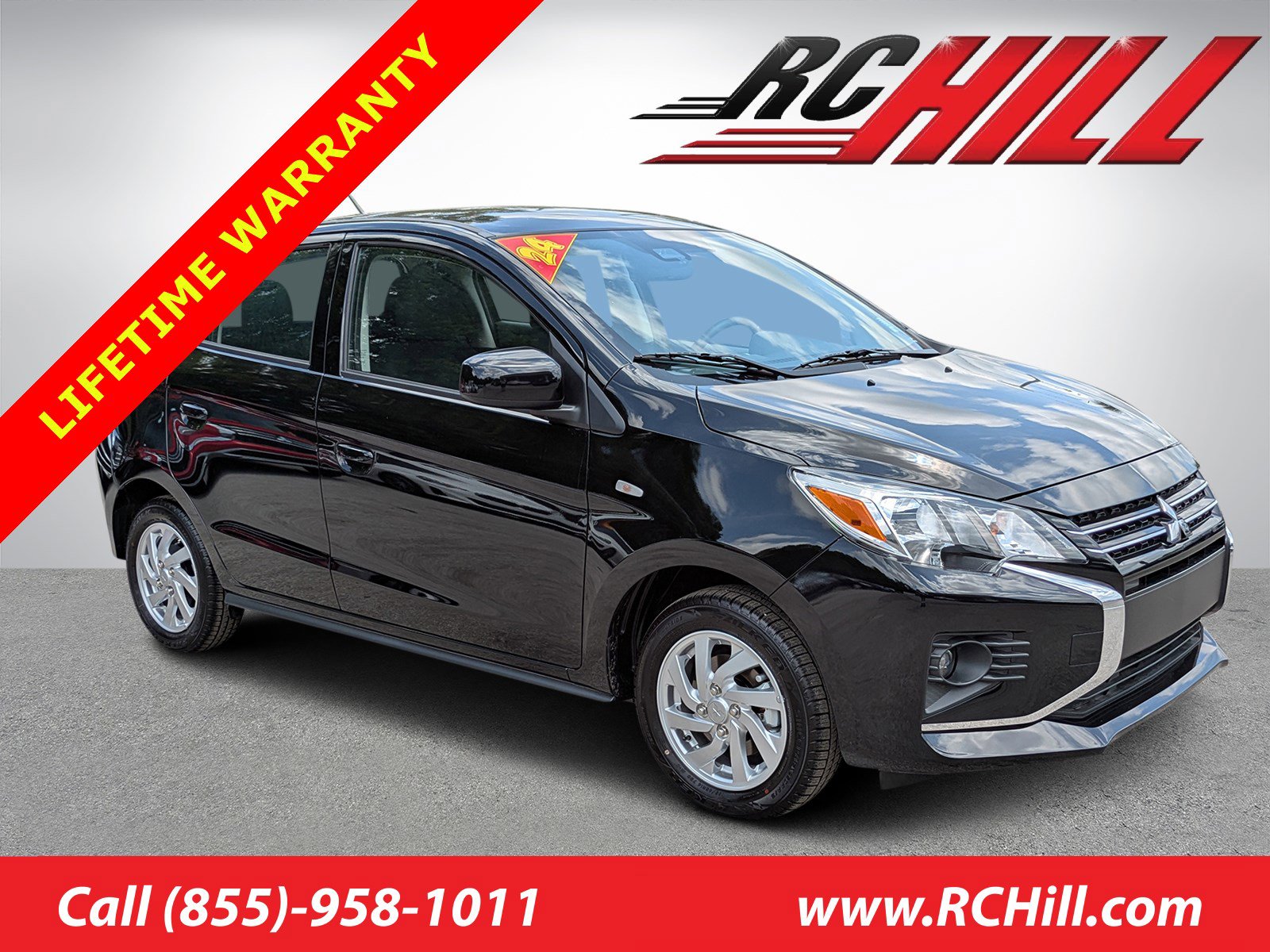 New 2024 Mitsubishi Mirage LE