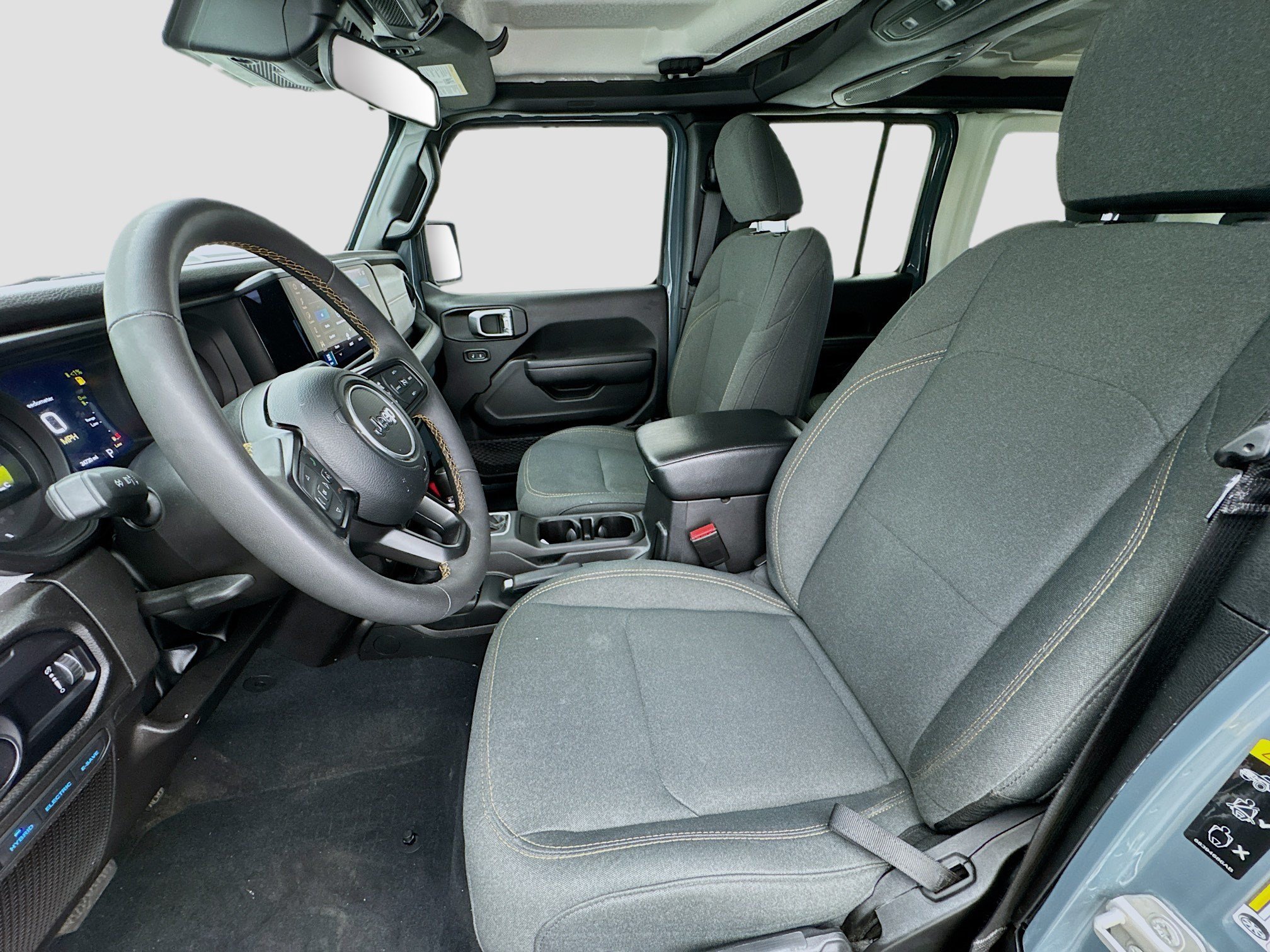 Used 2024 Jeep Wrangler Unlimited AWD/4WD image 13