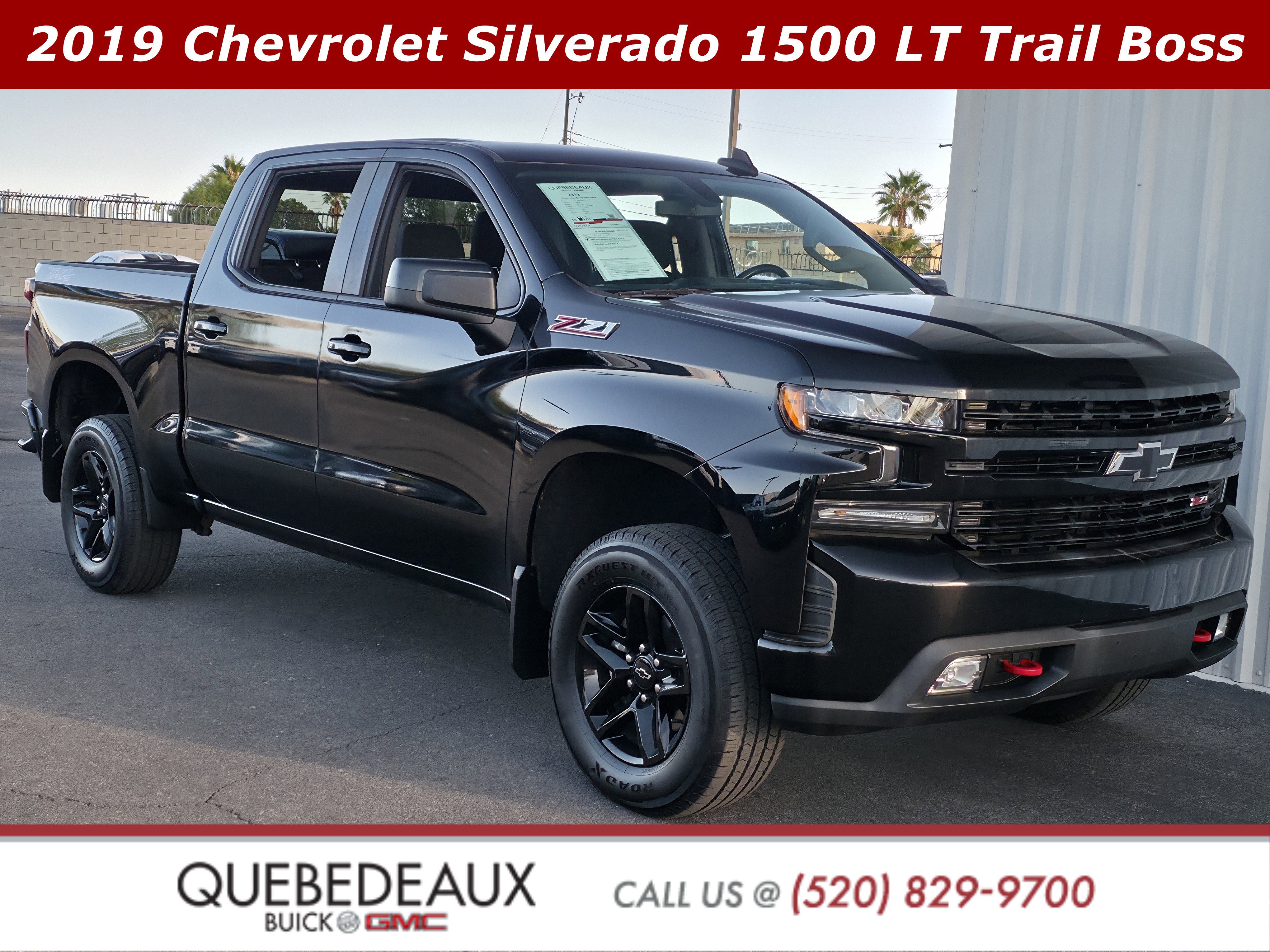 Used 2019 Chevrolet Silverado 1500 LT Trail Boss w/ Convenience Package
