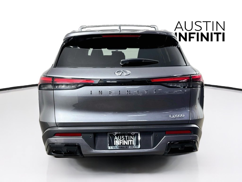 Certified 2024 INFINITI QX60 Luxe FWD image 9