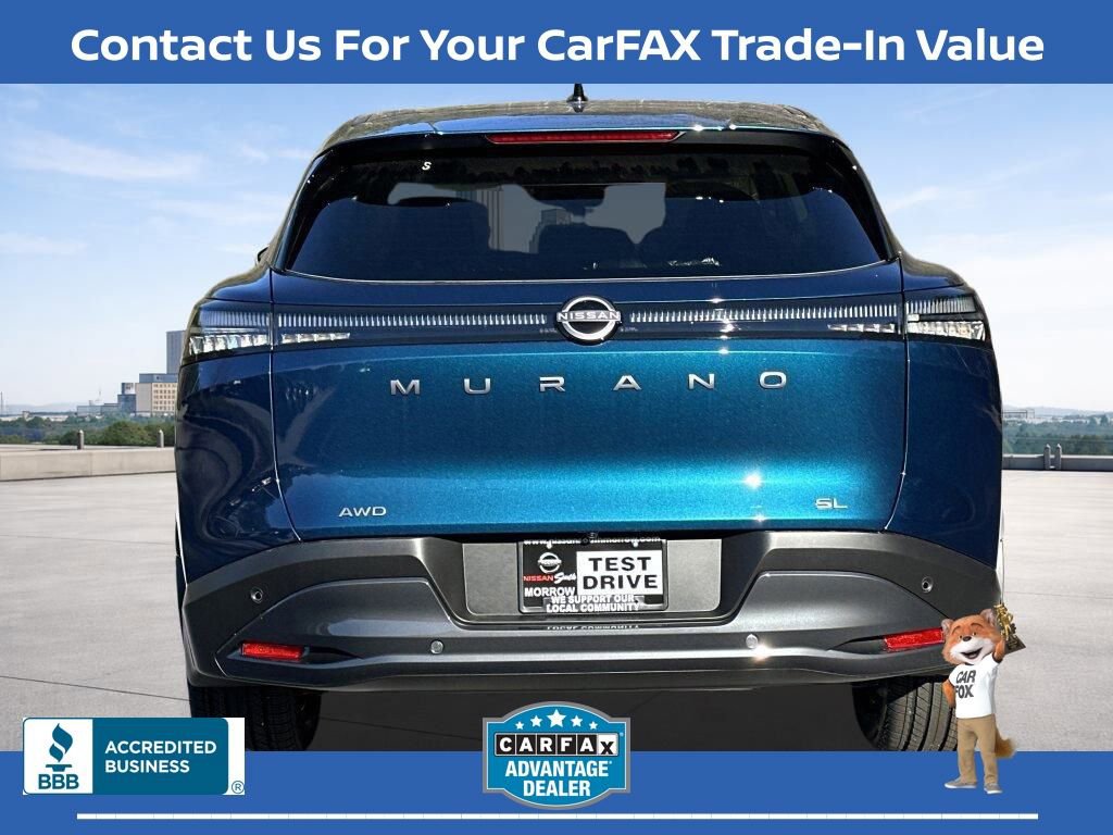 New 2026 Nissan Murano SL image 28