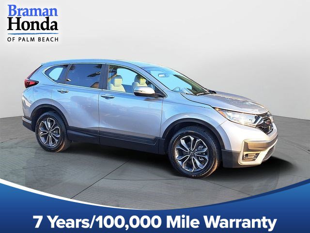 Certified 2022 Honda CR-V EX-L