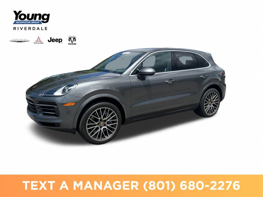 Used 2022 Porsche Cayenne w/ Premium Package