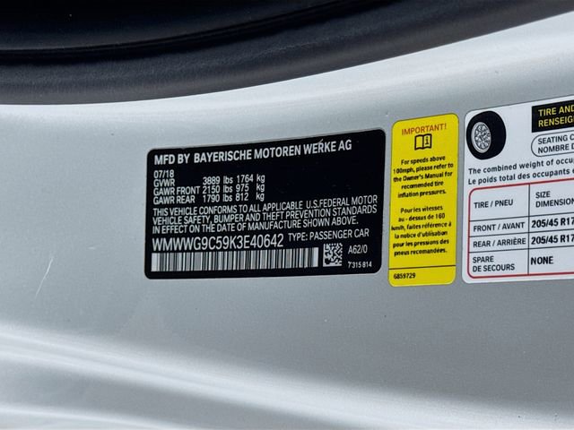 Used 2019 MINI Cooper S w/ Signature Upholstery Package FWD image 33