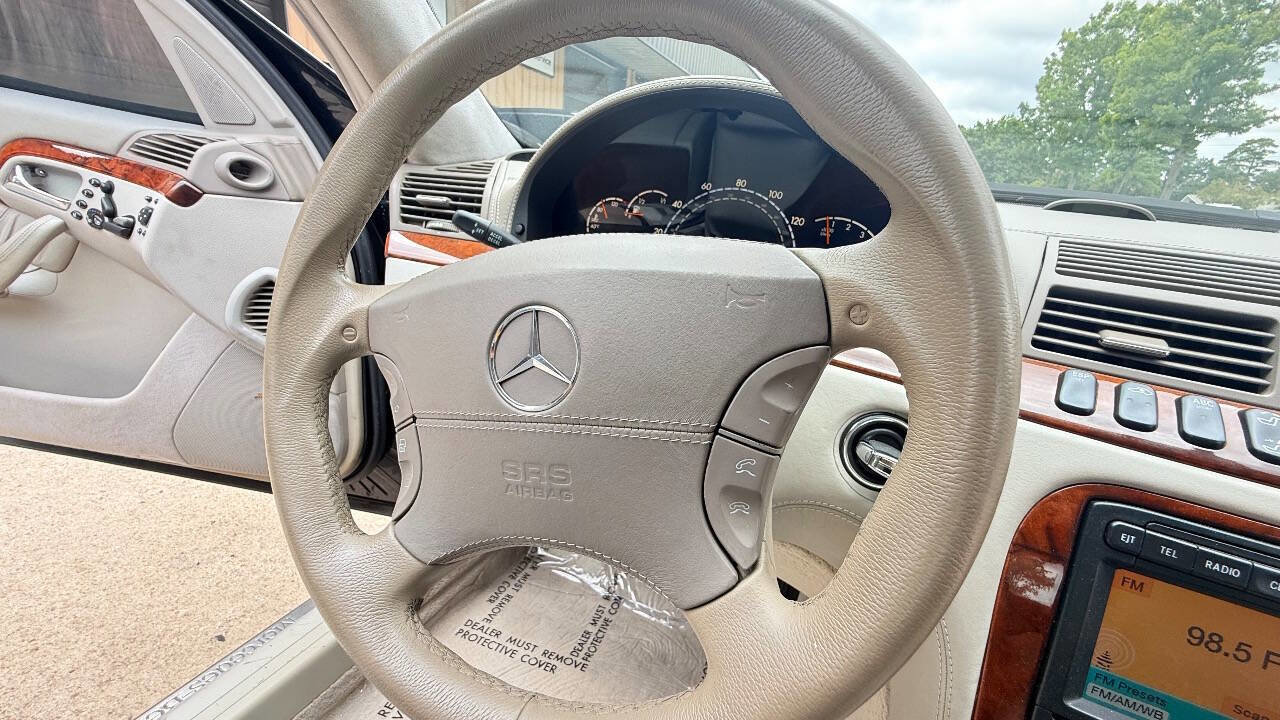 Used 2002 Mercedes-Benz S 600 image 83