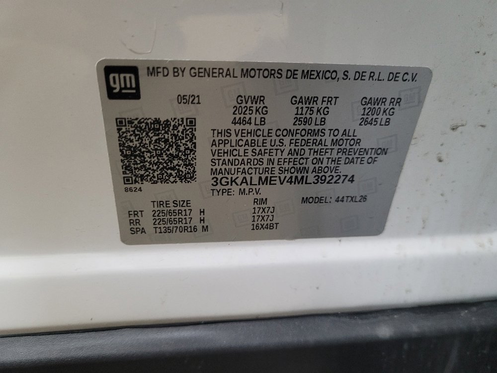 Used 2021 GMC Terrain SLE w/ Driver Convenience Package image 33