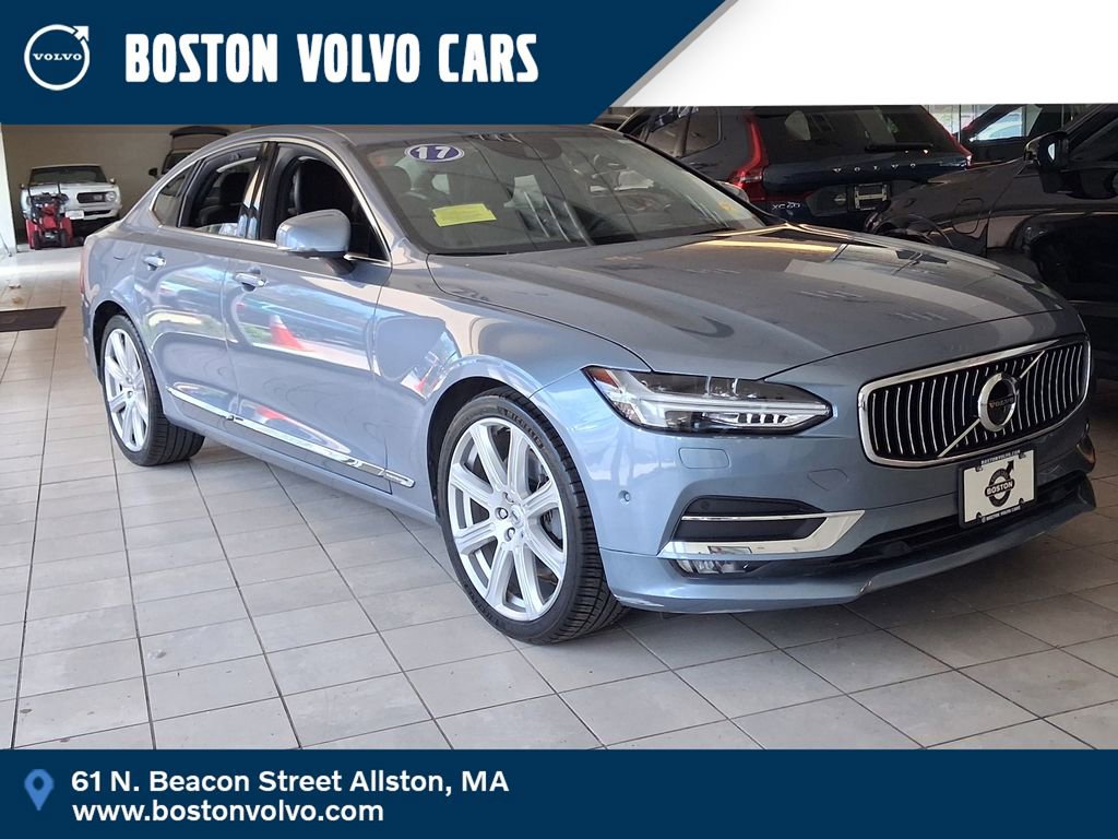 Used 2017 Volvo S90 T6 Inscription w/ Vision Package