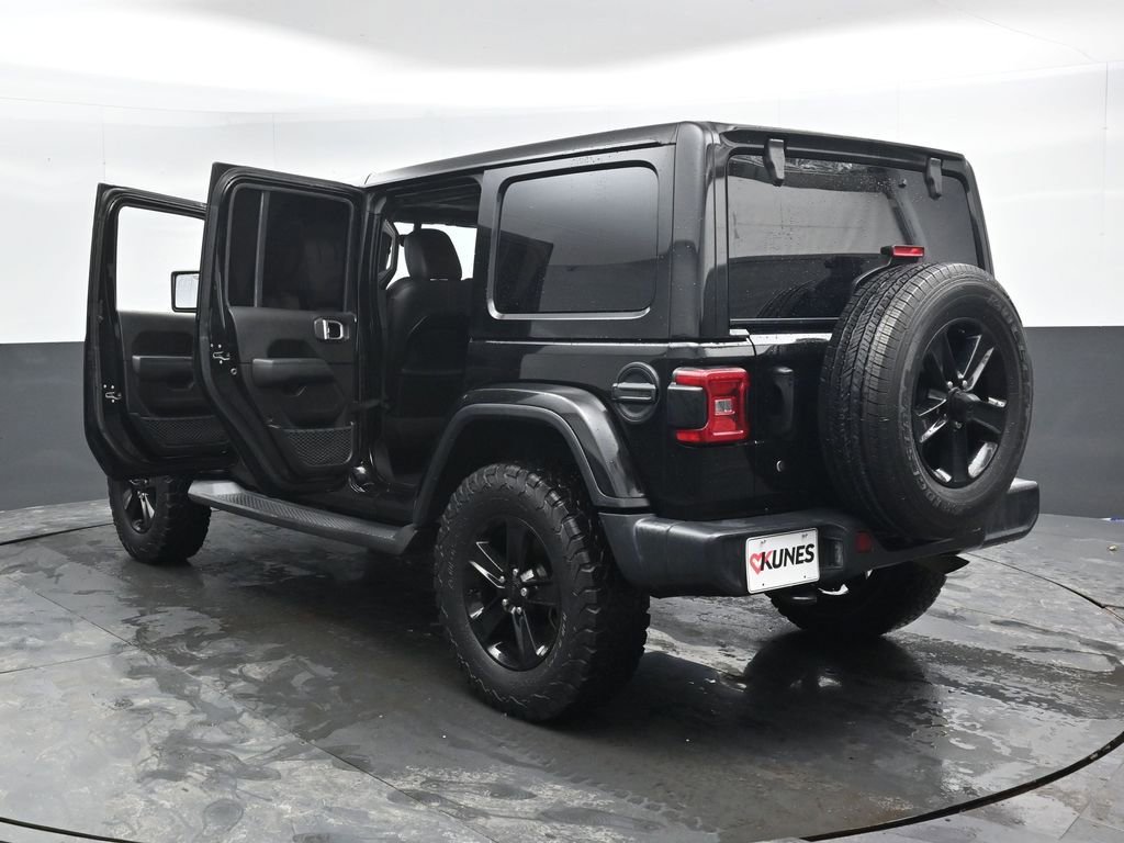 Used 2019 Jeep Wrangler Unlimited Sahara image 47
