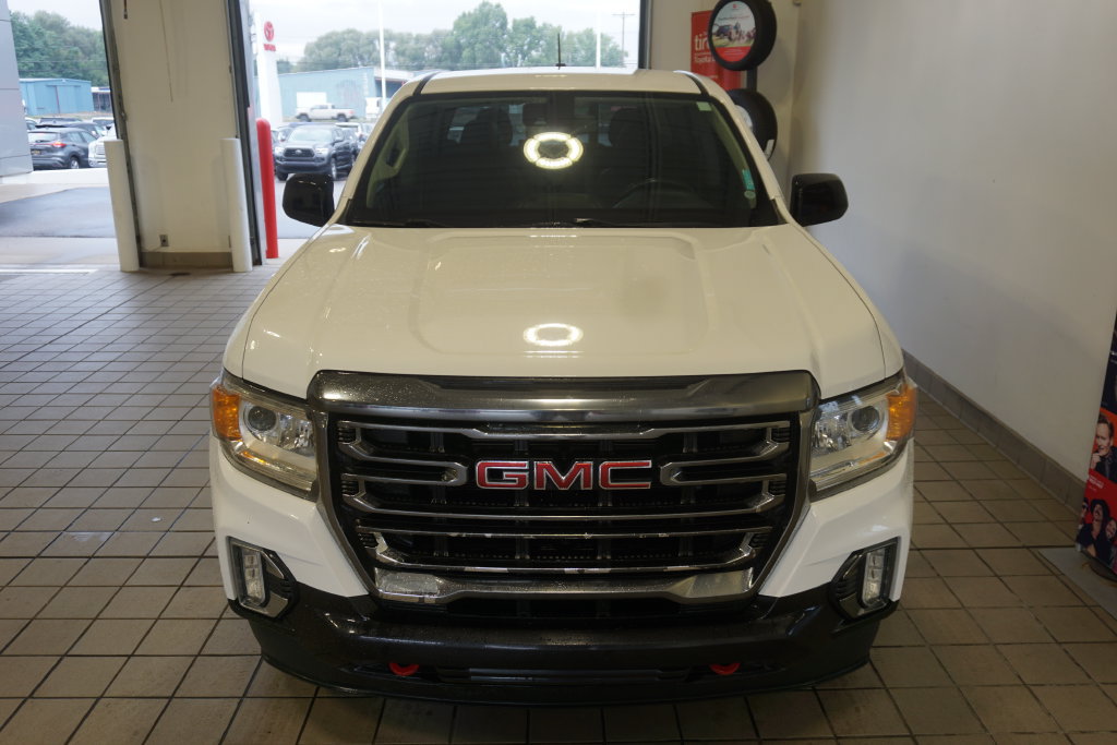 Used 2021 GMC Canyon AT4 w/ Driver Alert Package AWD/4WD image 14