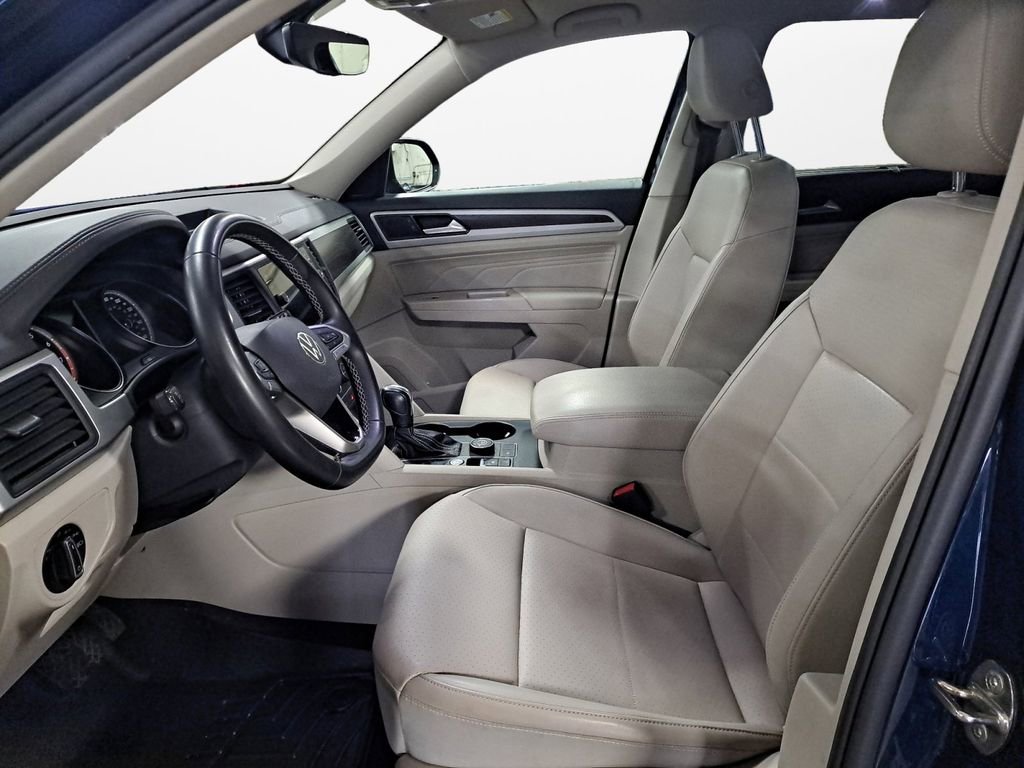 Used 2021 Volkswagen Atlas SE image 9