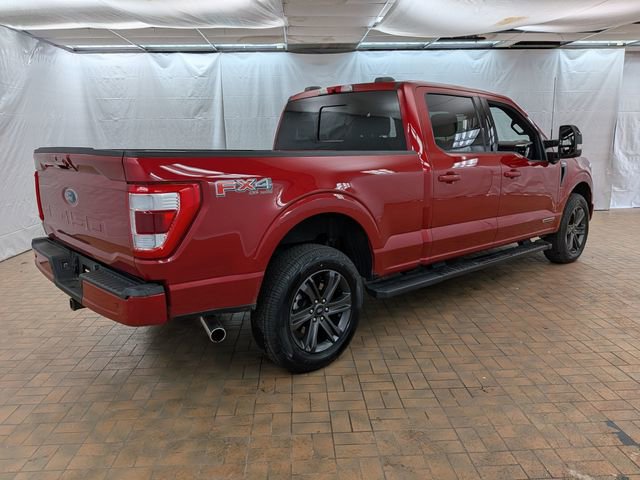 Certified 2023 Ford F150 Lariat w/ Equipment Group 502A High image 9