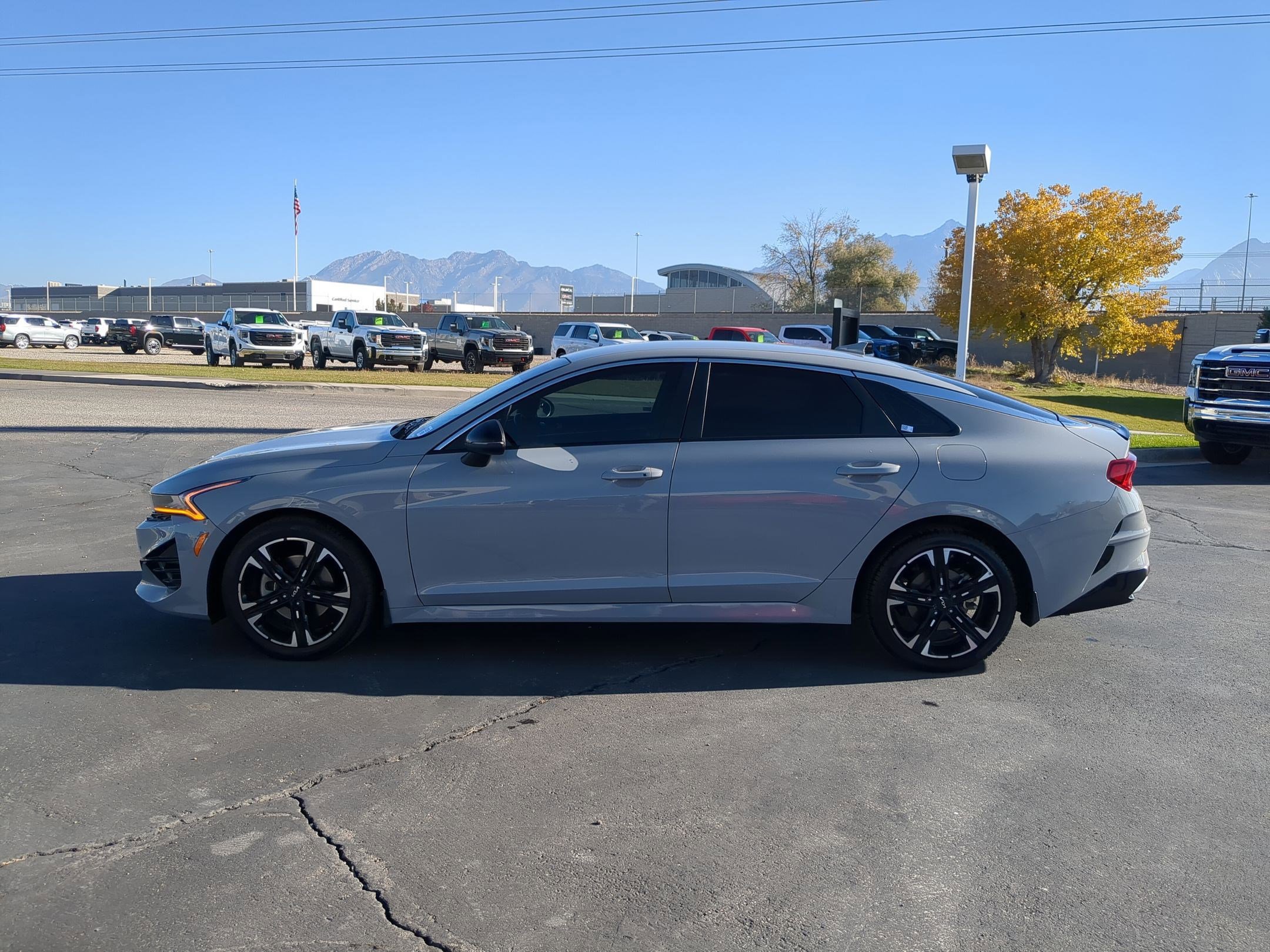 Used 2023 Kia K5 GT-Line image 2