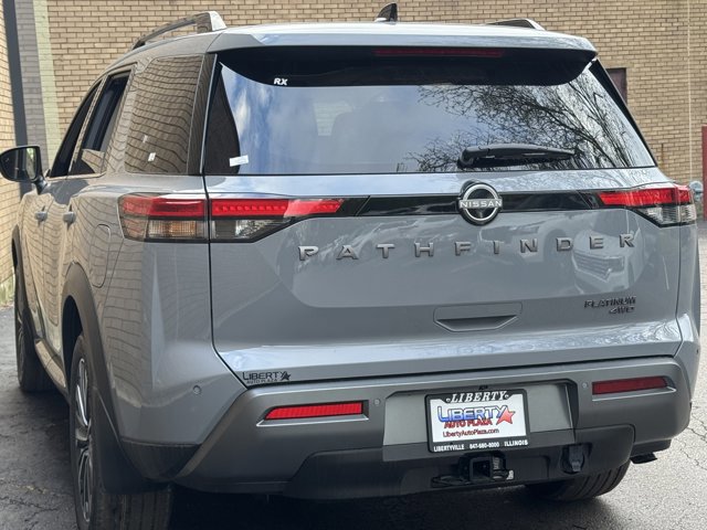 New 2026 Nissan Pathfinder Platinum AWD/4WD image 27