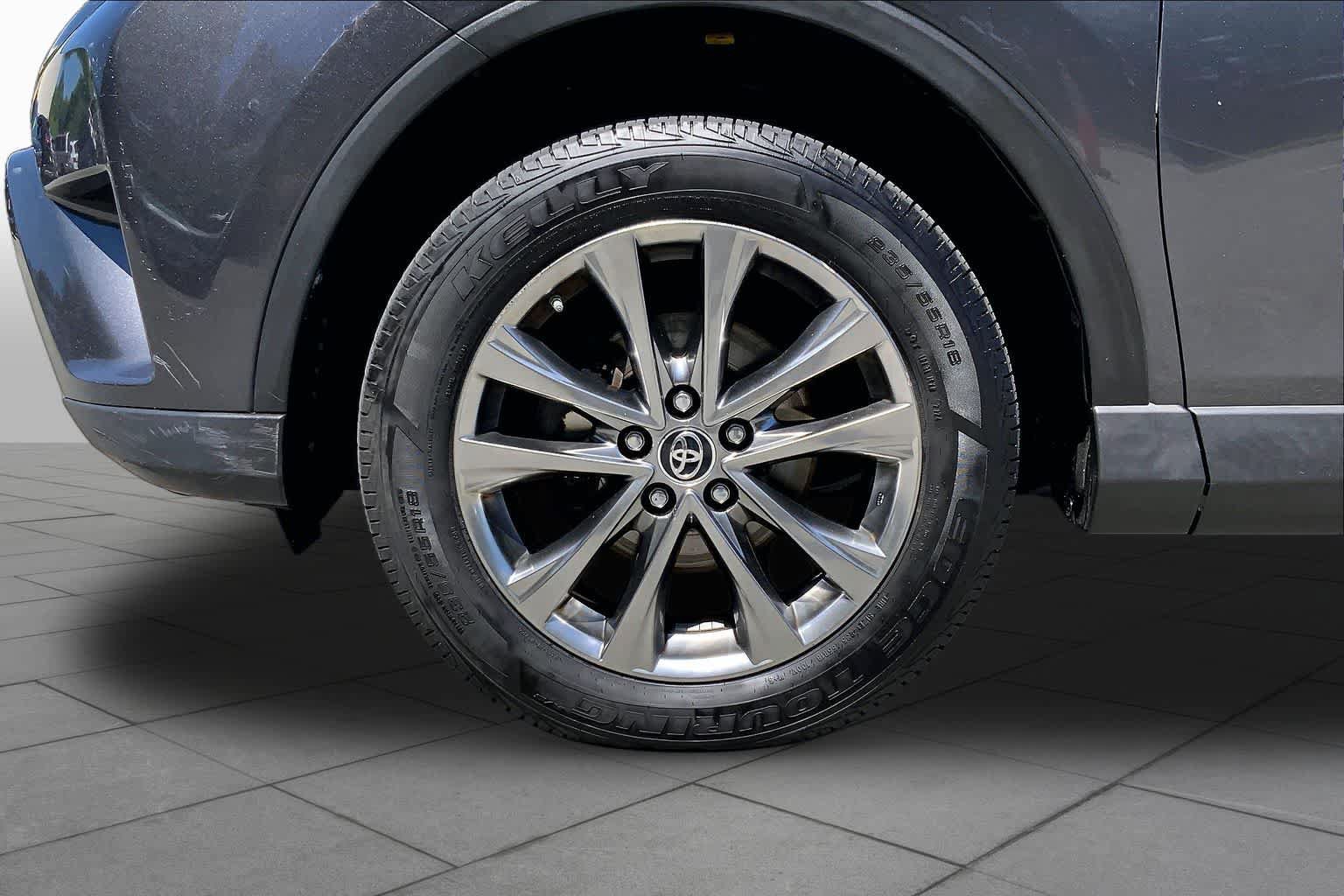 Used 2018 Toyota RAV4 Limited w/ All Weather Liner Package AWD/4WD image 11