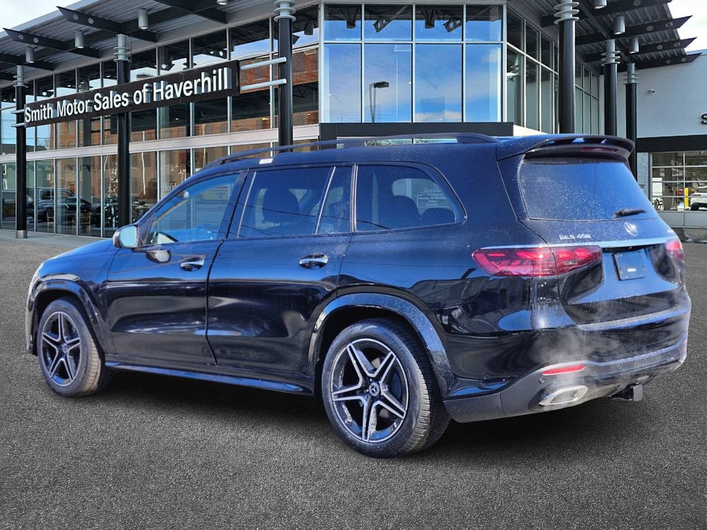 New 2026 Mercedes-Benz GLS 450 4MATIC image 3