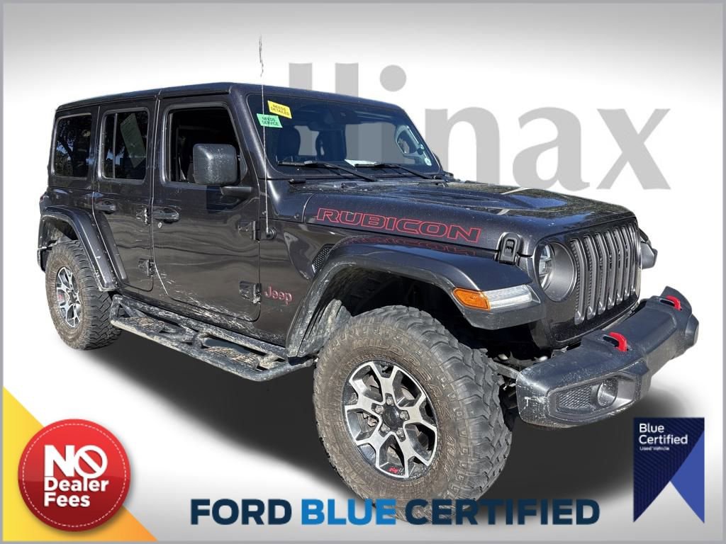 Used 2021 Jeep Wrangler Unlimited Rubicon