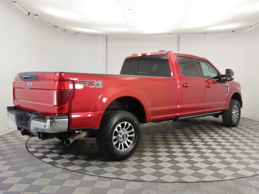 Used 2020 Ford F350 Lariat w/ Lariat Ultimate Package image 5