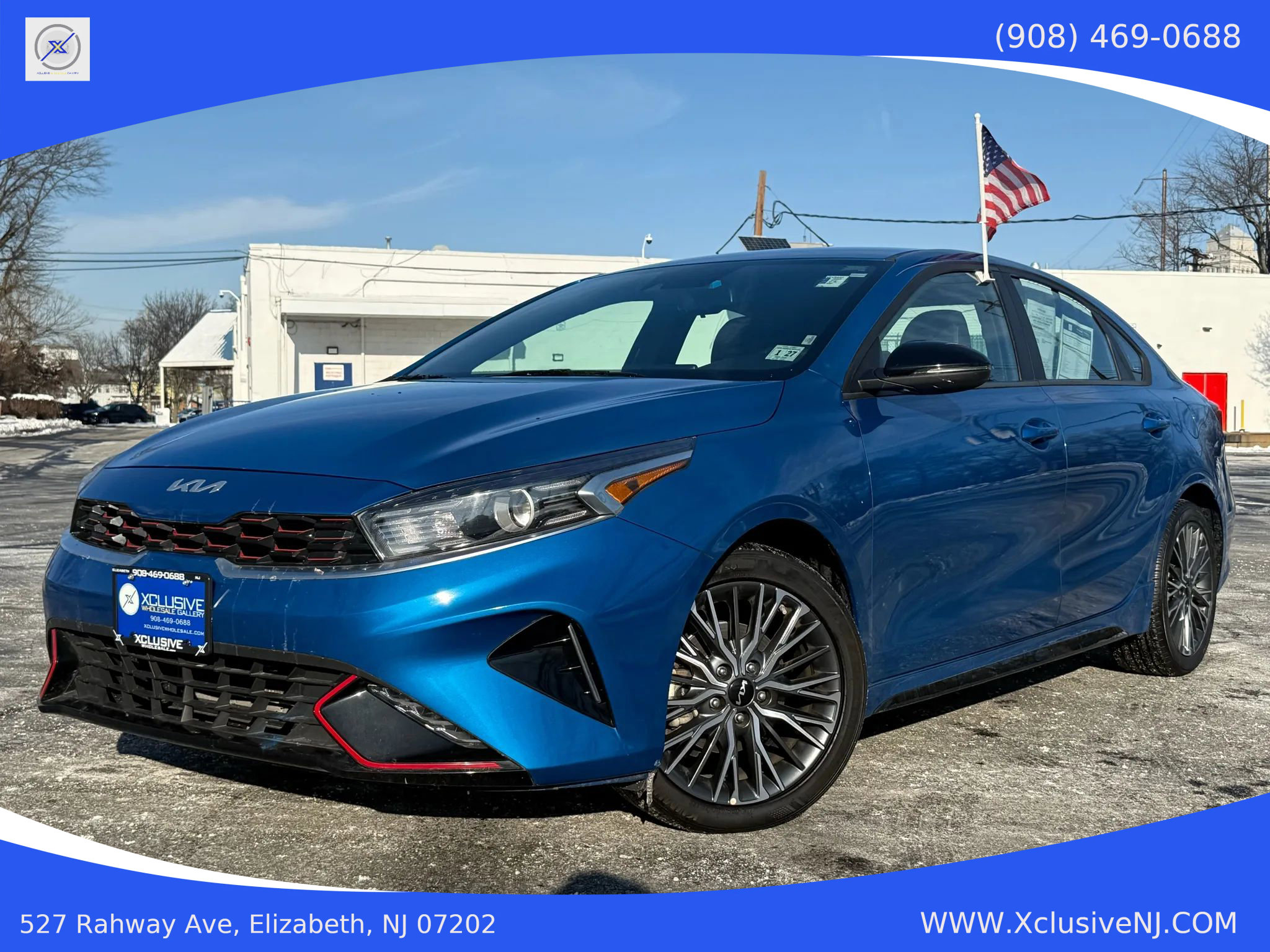 Used 2022 Kia Forte GT-Line