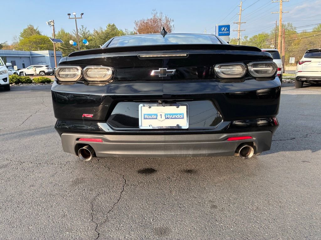 Used 2021 Chevrolet Camaro LT w/ RS Package RWD image 6