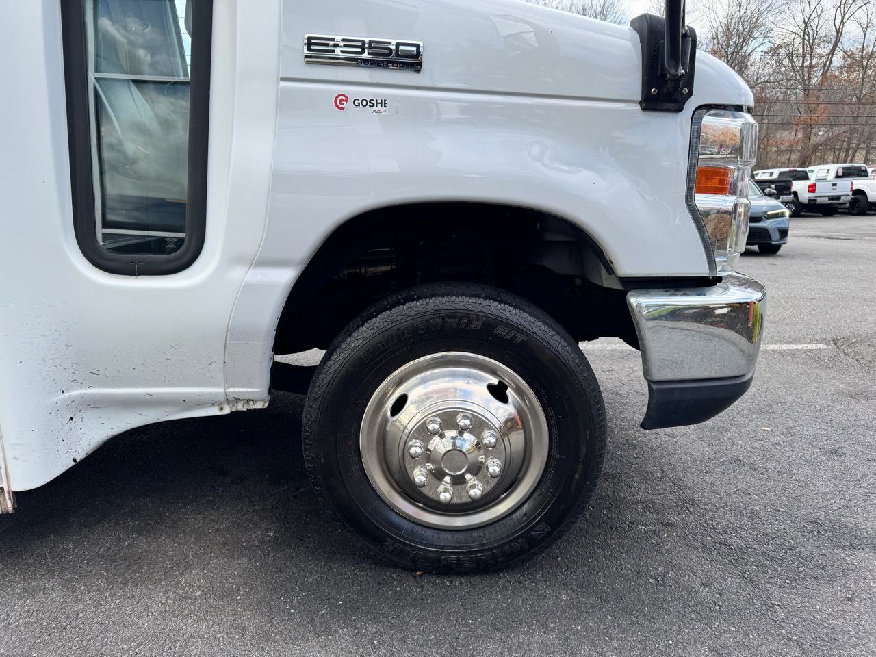 Used 2017 Ford E-350 and Econoline 350 Super Duty w/ Shuttle Bus Prep Package RWD image 13