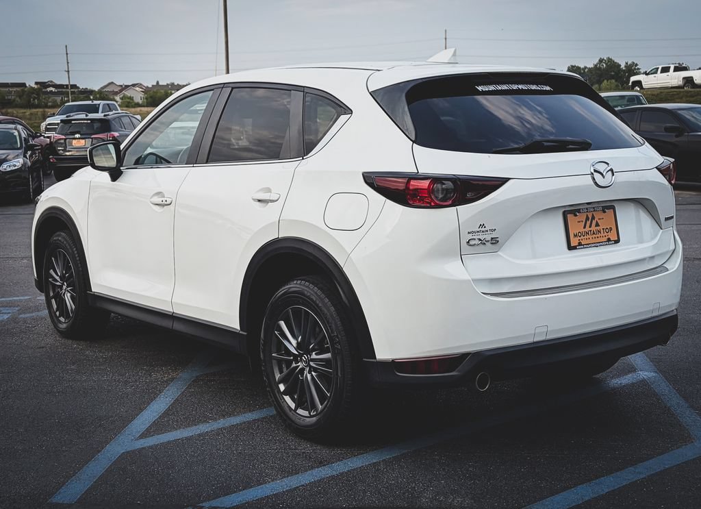 Used 2020 MAZDA CX-5 Touring FWD image 25
