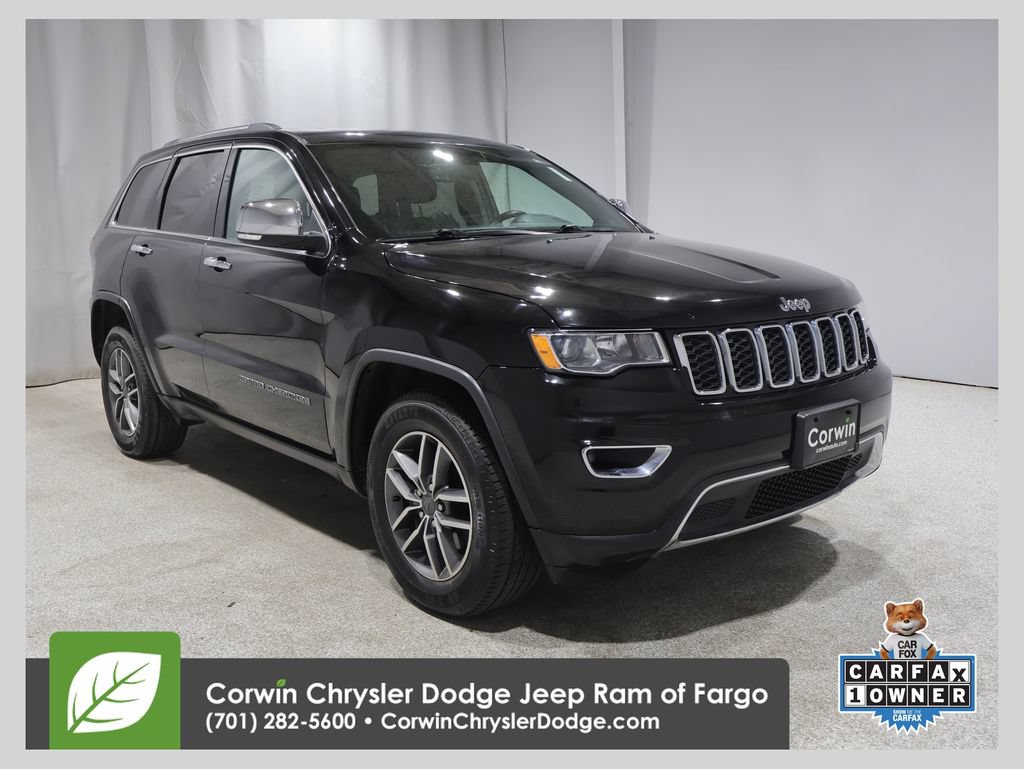 Used 2020 Jeep Grand Cherokee Limited w/ Trailer Tow Group IV
