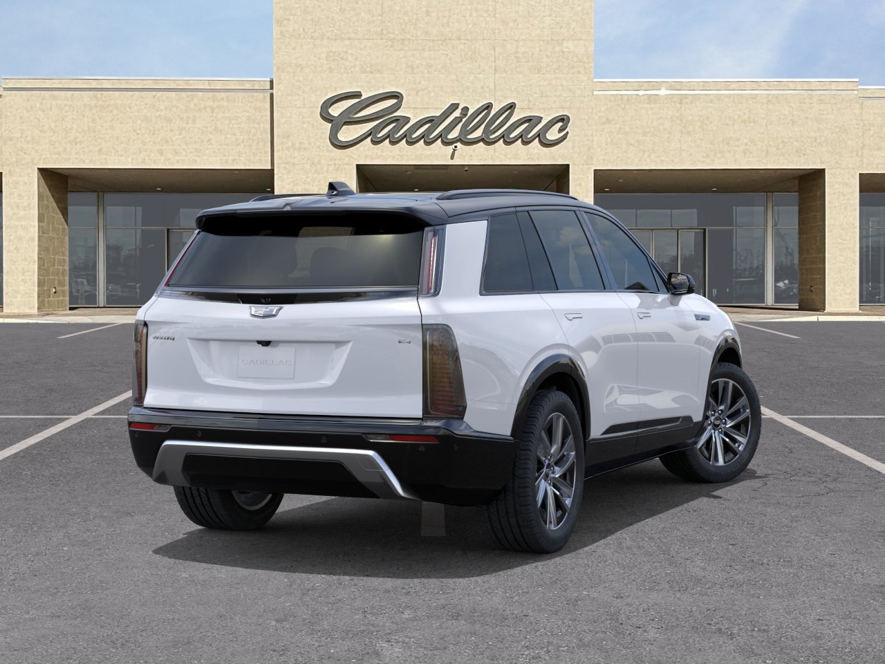 New 2027 Cadillac Vistiq Sport w/ LPO, Floor Liner Package AWD/4WD image 4